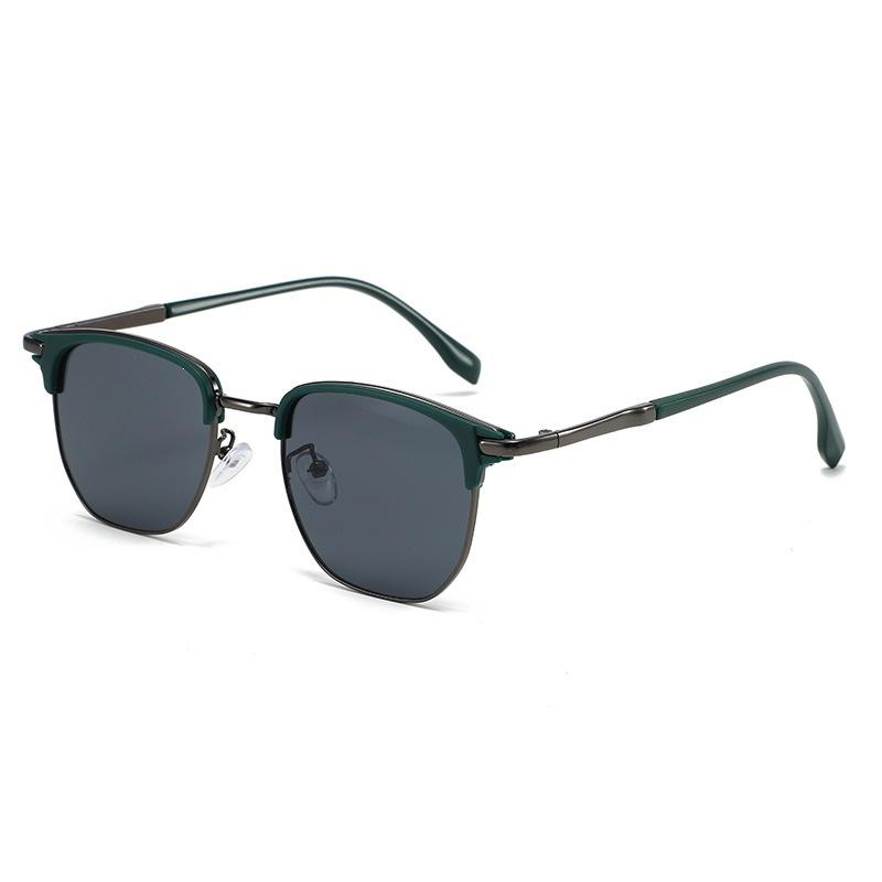 Sunglasses Are Hot-selling In Summer, Simple Metal Box, Light Retro Personalized Sunglasses, Fashionable Export Models for Men and Women