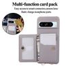 Crossbody Cards Bag Wallet Leather Ring Holder Case For Google Pixel 8 Pro 8A 7A 7Pro Long Lanyard Rope Kickstand Pocket Cover