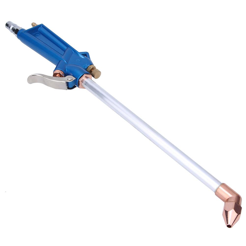 AD-25 Pneumatic Air Duster Bending Lengthened Air Blower Gun Cleaning Tool 400mm Long