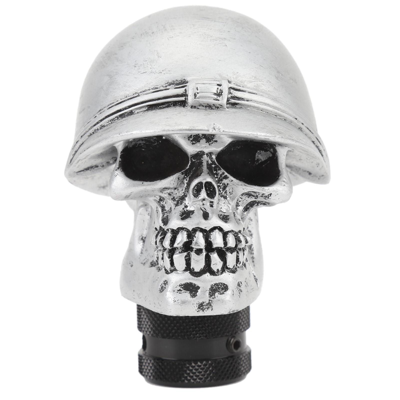 

Ручки переключения передач в виде черепа, ручка рычага переключения передач из смолы, ручка рычага переключения передач с 8 мм