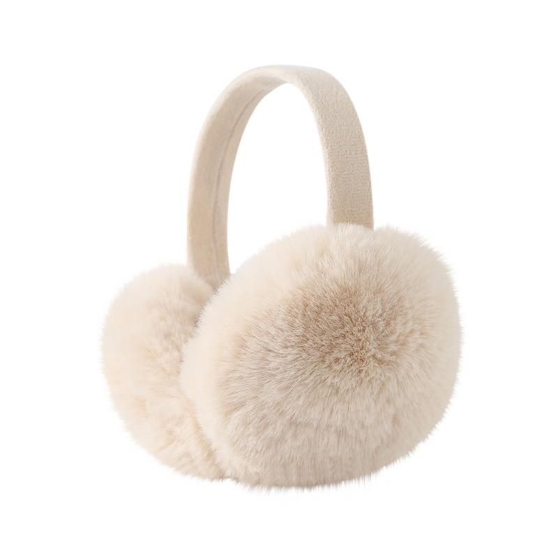 

Однотонные мягкие плюшевые согревающие уши зимние наушники для женщин и мужчин, модные уличные наушники-закрылки для защиты ушей