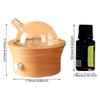 Luxurious Aromas Diffuser in Solid Wood and Glass Essential Diffuser Perfect for Creating Scented Ambiances for Home