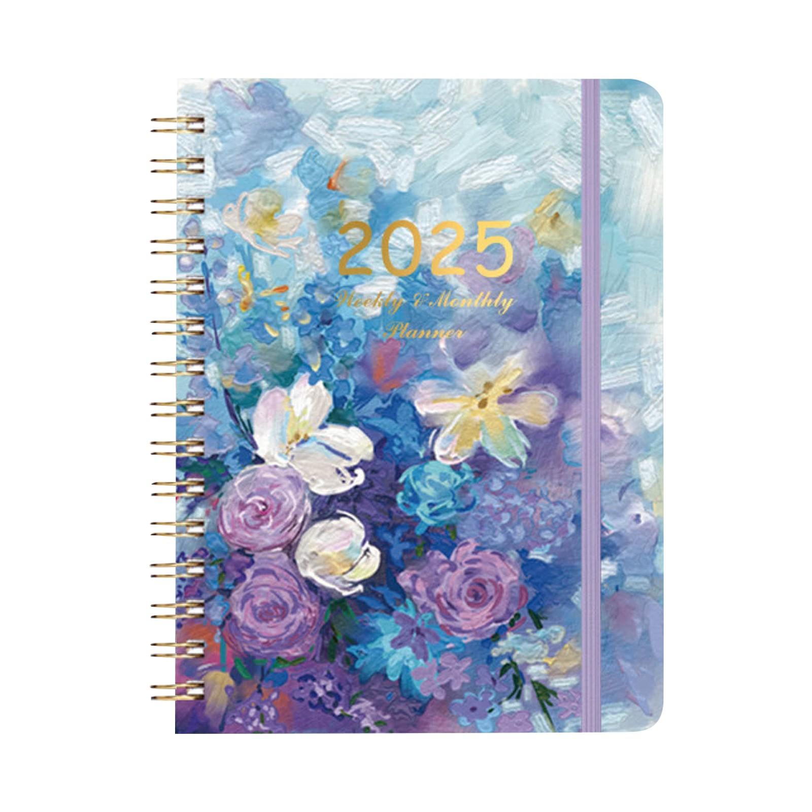 

Тетрадь Ежедневник Планировщик А5 Coil Schedule 2025 One Size