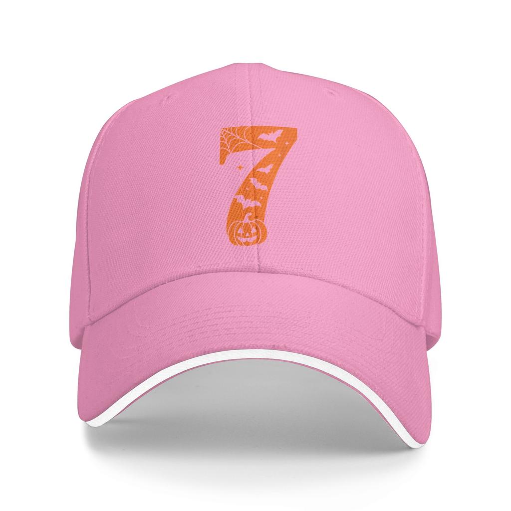 Summer Funny 67 Six Seven Meme Halloween Baseball Cap Hunting Fashion Print Sun Trucker Hat Women Men Hot Sale Snapback Cap