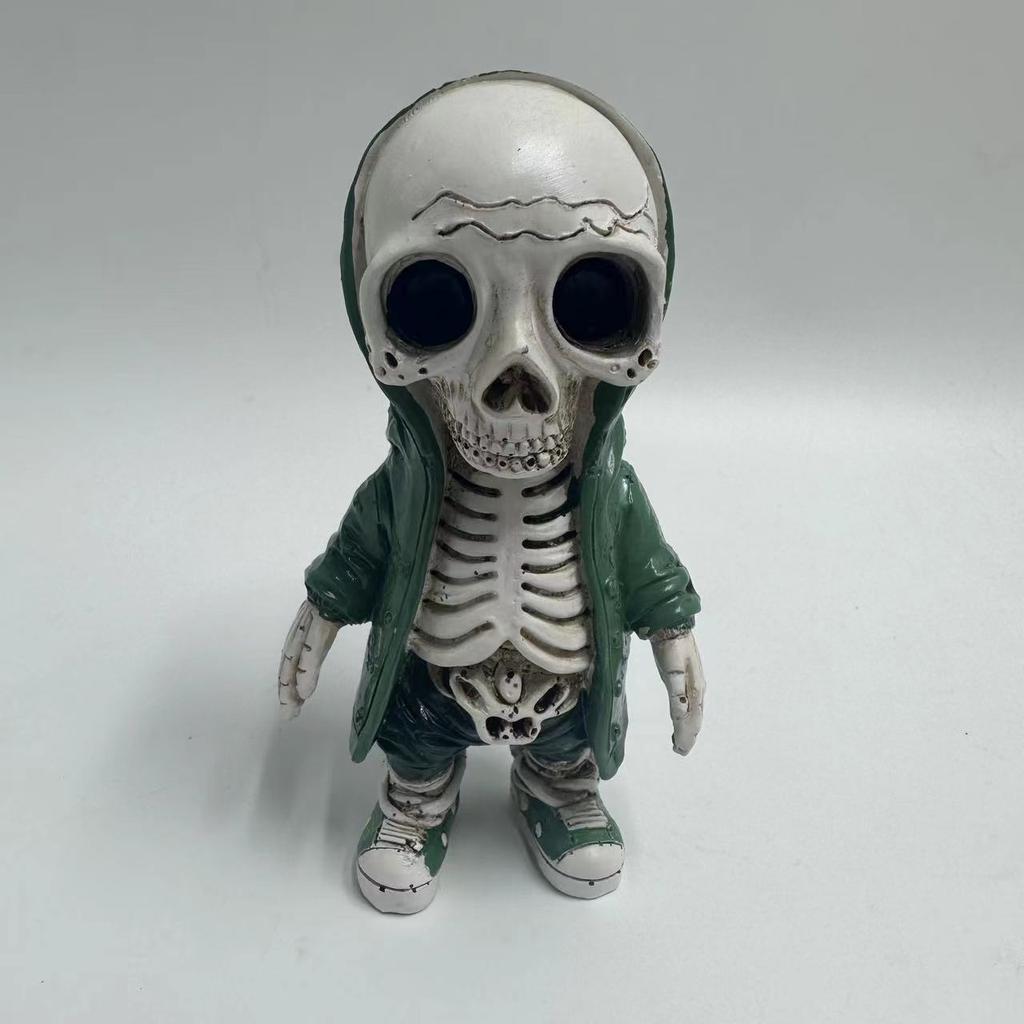 Cheap Sale Knight Gnomes Guard Skull Magic Cat Resin Car Office Home Decoration Action Figures Toys