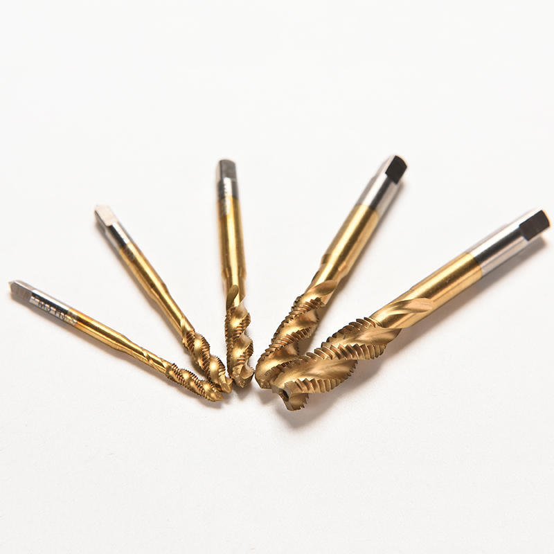 M3 M4 M5 M6 M8 High Speed Steel Hss Screw Thread Metric Spiral Hand Plug Tap Kit