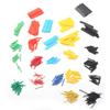 328Pcs Heat Shrinkable Tube Kit Colorful Insulation Electrical Wire Cable Wrap Assortment