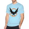 Tom Clancy S The Division T Shirt The Division 2 SHD Logo TShirt ShortSleeve Cute Tee Shirt Basic 100 Cotton Tshirt