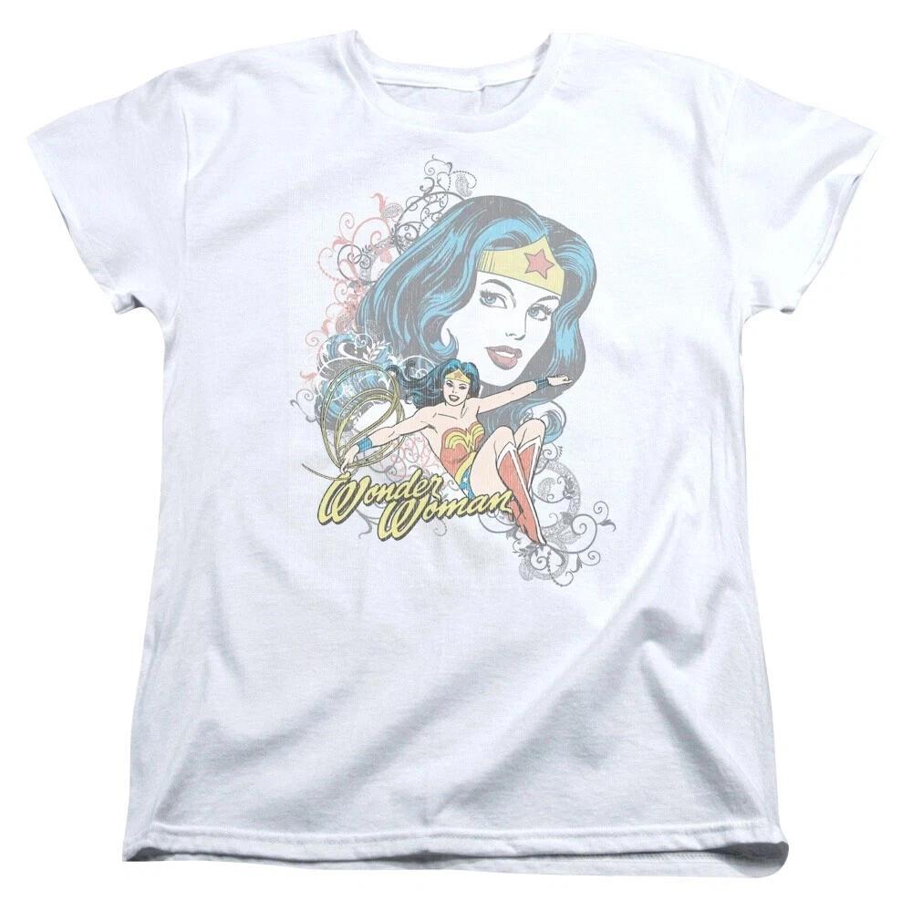 

Wonder Woman Wonder Scroll Women s T-Shirt 2XL