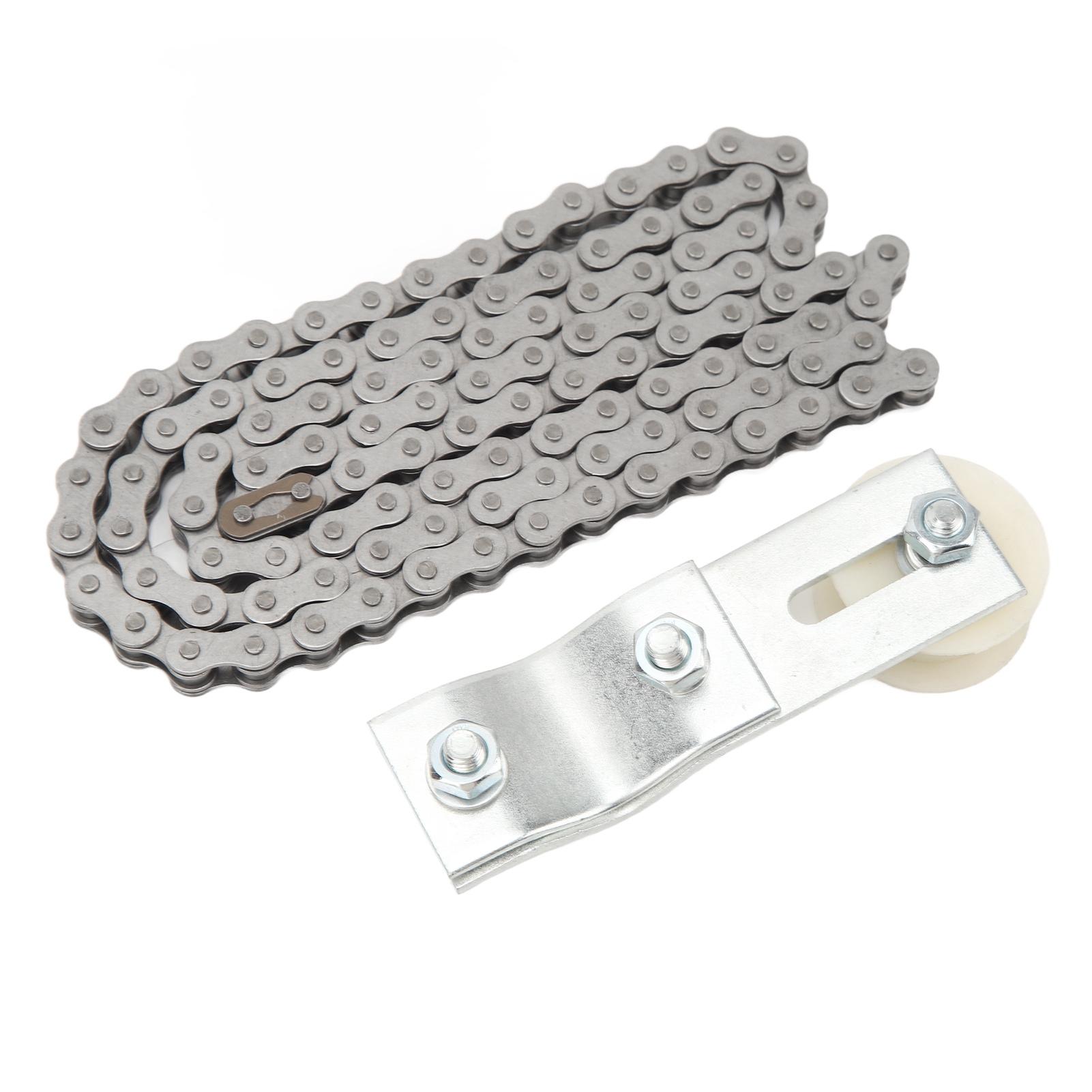 

Цепь 415 с натяжителем Высокопрочная Стабильная для моторизованного велосипеда с двигателем 49 куб. см - 80 куб. см 2-тактный