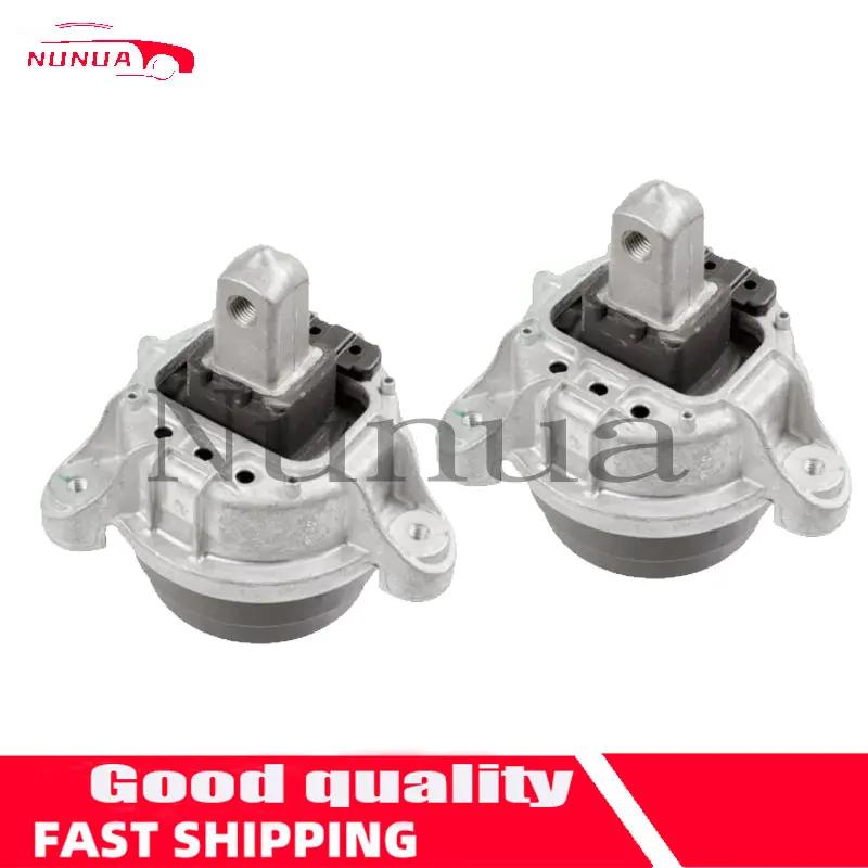 2PCS Engine Support Motor Mounts Kit For BMW 5 6 7 F11 F10 F18 F07 F12 F13 523i 528i 530i N53 22116858976 22116858975