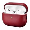 Genuine Leather Case for AirPods Pro 2 September 2022 Drop Protective Case for AirPods Pro 2 Detachable Leather Case Cover Full Protection Charging