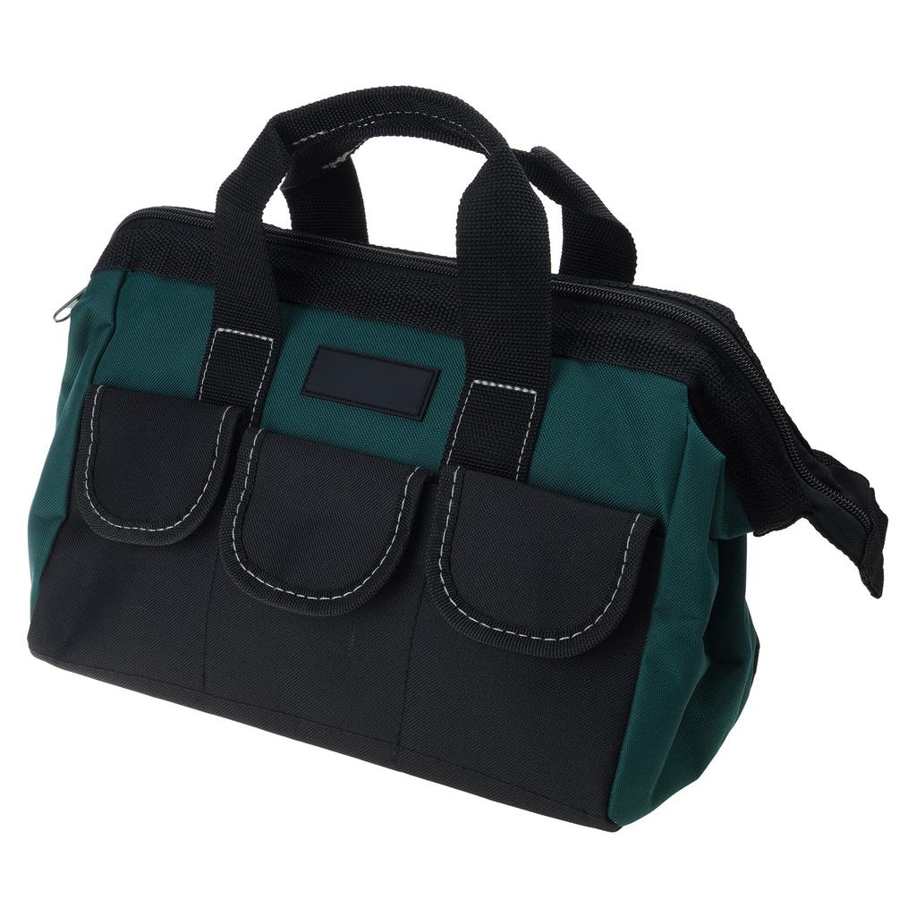 13/17/19inch Wide Mouth Tool Bag Large Capacity Tool Bags for Men Portable Home Tool Organizer Storage Handbag for Screwdriver