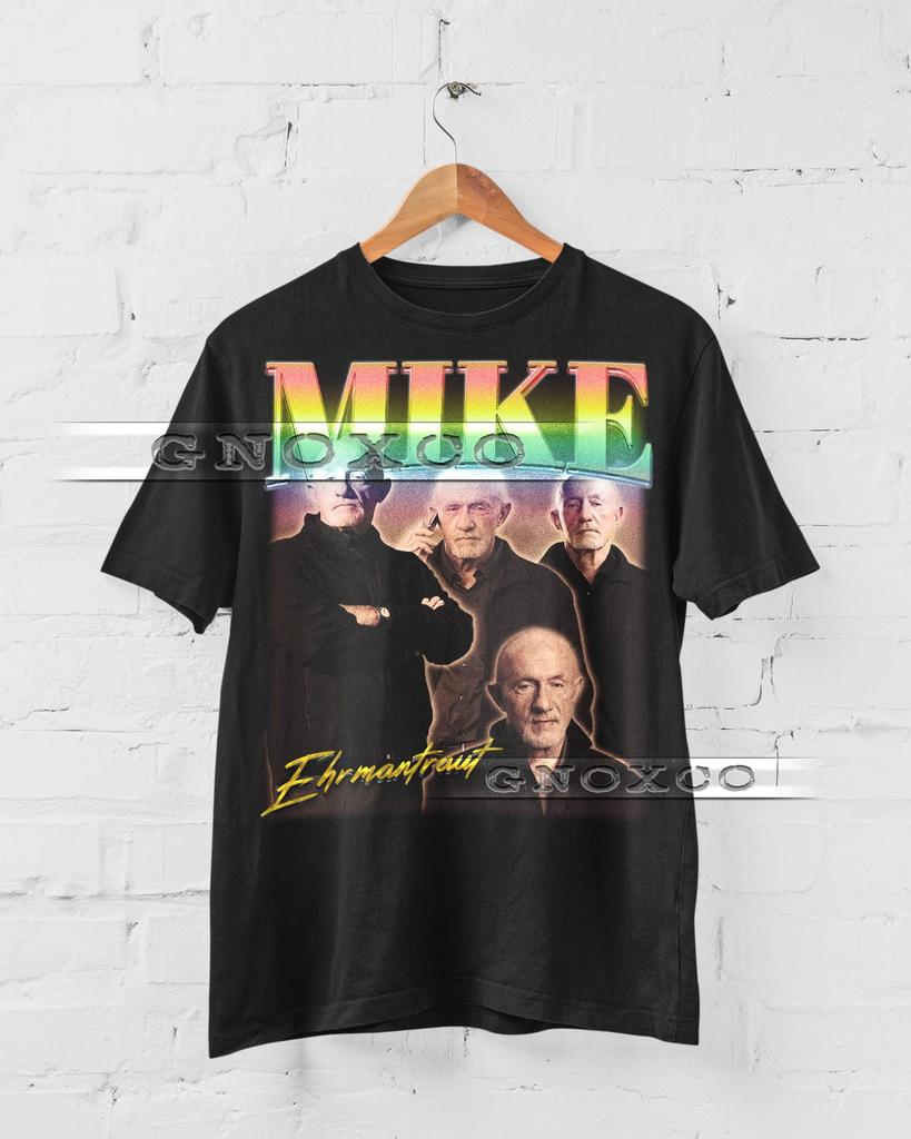 MIKE EHRMANTRAUT Vintage Shirt, Mike Ehrmantraut Homage Tshirt, Mike Ehrmantraut Fan Tees, Mike Ehrmantraut Retro 90s Sweater