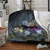 1pc Space Adventure Duo flannel Blanket for Super Soft Cute Comfort Blanket for Travel Bedding Couch Sofa Blanket Y82577