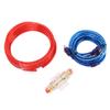 10 Gauge Amplifier Installation Kit 14.76ft Power Cable Subwoofer AMP Wiring Kit with 60A Fuse for Car Radio Subwoofers