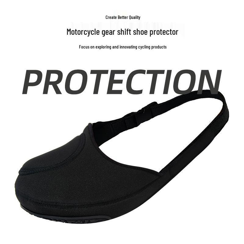Motorcycle Gear Shift Rubber Shoe Protector: Anti-slip, Waterproof, Dirt-resistant