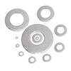 Heavy-Duty Galvanized Flat Washer - Large Diameter Metal Spacer