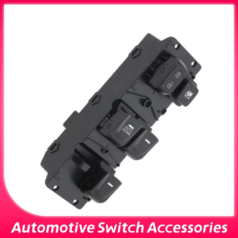 93570-2V015 93570-2V015-4X For Hyundai Veloster 2012-2017 Autodown Master Electric Window Lifter Control Switch Button
