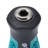 1 Stück Adapter für Schraubendreherbit Schraubendrehergriff 5mm Rund 6,35mm 4mm Sechskant Schraubendreherbit-Halter Magnetischer Schaft Mehrzweck