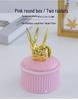 Nordic Ceramic Jewelry Box - Creative Girly Desktop Souvenir & Decorative Ornament