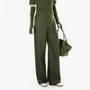 Cool Lyocell Tencel Linen Wide Leg Pants Women's Summer Thin Linen Old Money Style Loose High Waist Straight Pants
