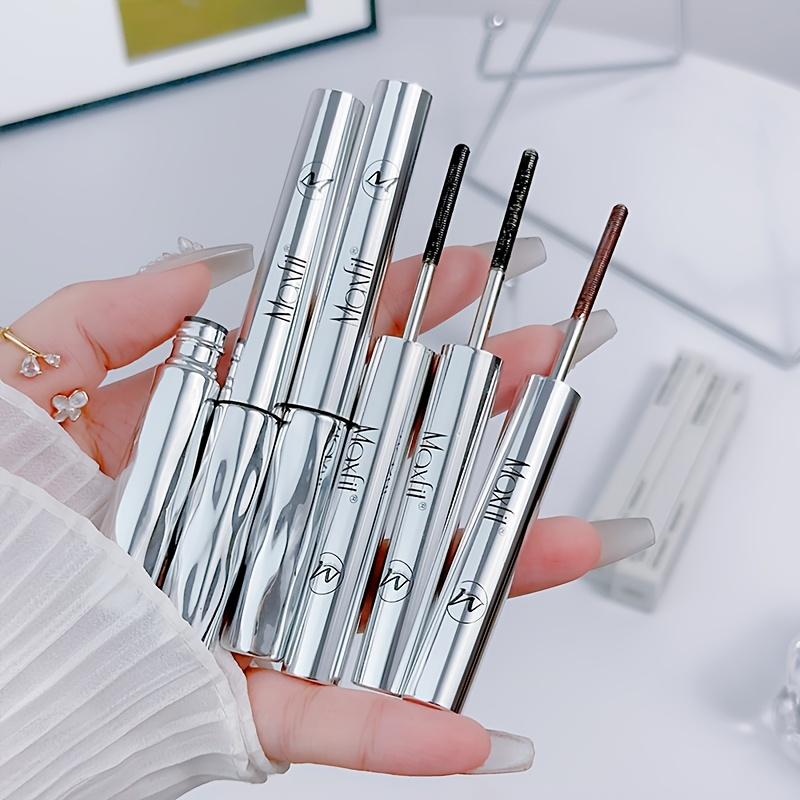 1pc Waterproof Eyelash Mascara | 24-Hour Volumizing and Lengthening Formula, Plant-Based Squalane, Suitable for Sensitive Eyes, Black Tone