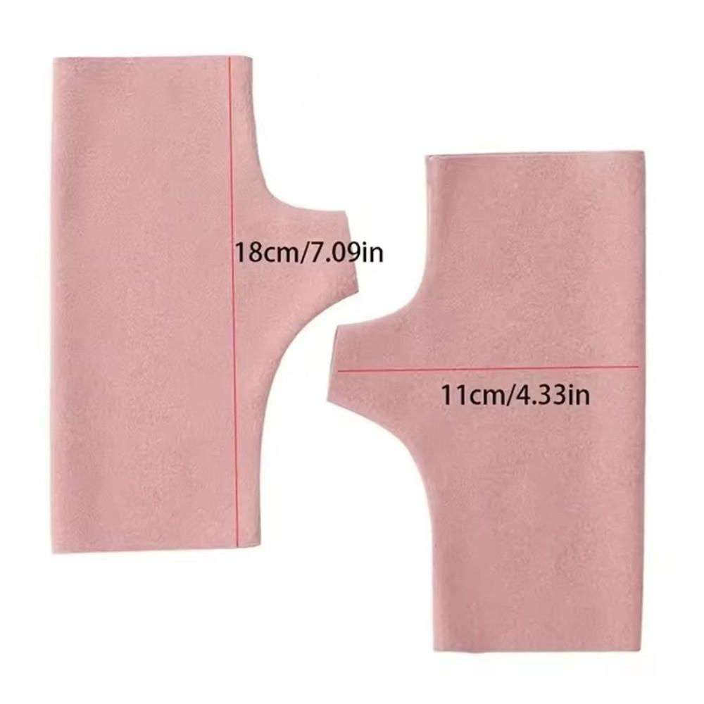 Soft Velvet Half Finger Gloves Solid Color Ski Gloves Casual Fingerless Gloves for Home&Office