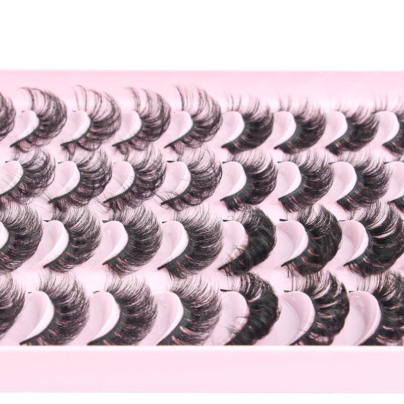 Lashie - Multipack Cils Postiches Yeux de Poupée (Modèles variés)
