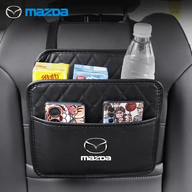 För Mazda Bilmärke Dörrförvaringslåda Under Sätet Bakre Papperskorg Interiört Tillbehör För Mazda 3 Alexa CX-30 CX30 CX5 CX 5 CX-5 CX