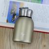 Portable Mini Water Bottle Stainless Steel 300ML Coffee Mugs for Sport Camping Belly Shape Thermos Vacuum Cup Thermal Drinkware