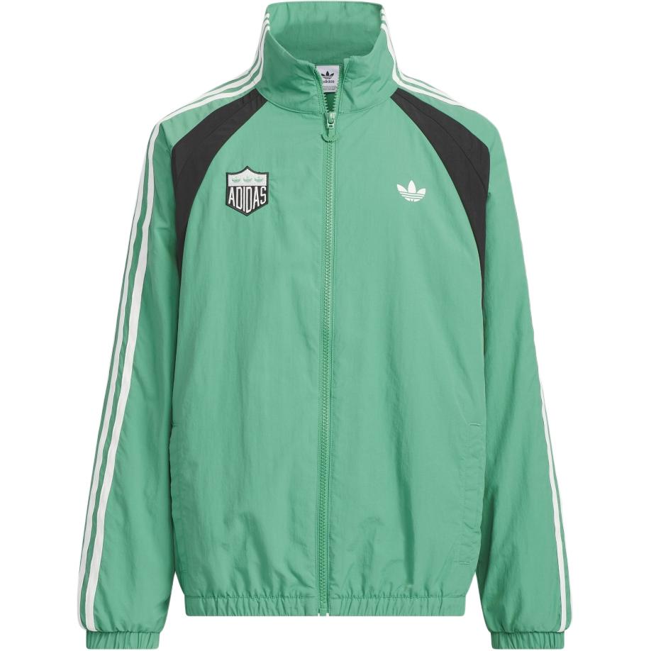 Adidas Originals Jacket Soft Green Kids  JV5176 176