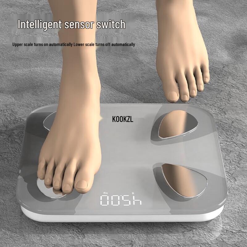 KOOKZZ Smart Body Fat Scale C30