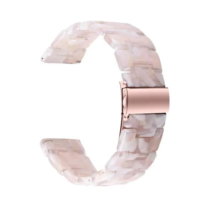 20mm Resin Strap For Xiaomi Huami Amazfit Active GTS 4 Mini Bip U/3 Pro Smart Watch Band For Huami Amazfit GTS 4 3 2 GTR Mini