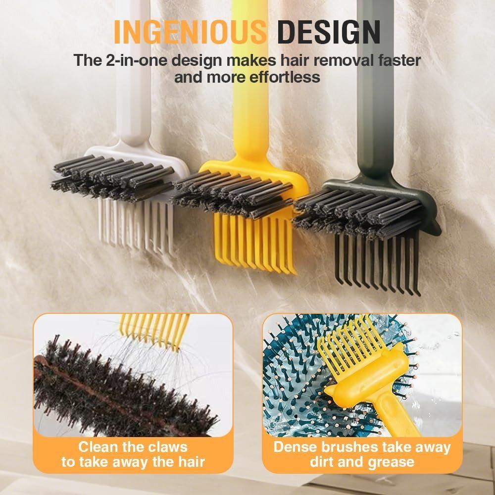 Hanging Design Hair Cleaning Tool Portable Comb Cleaning Brush for Salon Use Hair Care Tool