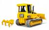 Caterpillar Spycharka Gąsienicowa Bruder 02443 Seria Profi 1:16