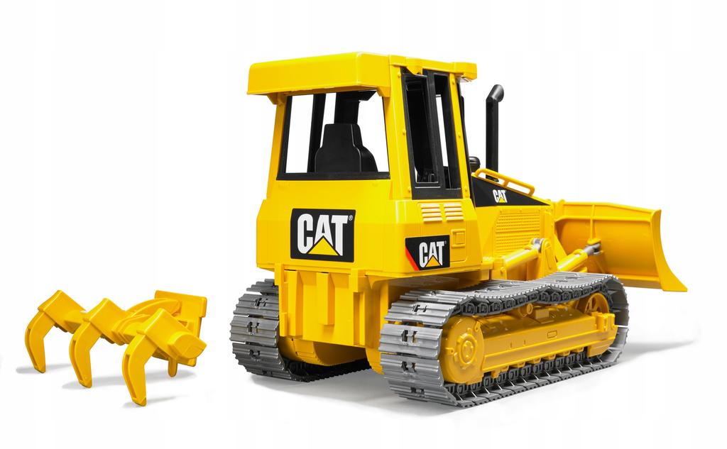 Caterpillar Spycharka Gąsienicowa Bruder 02443 Seria Profi 1:16
