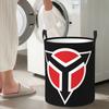 Killzone Helghast Insignia Folding Laundry Baskets Dirty Clothes Toys Storage Basket Home Organizer Bag