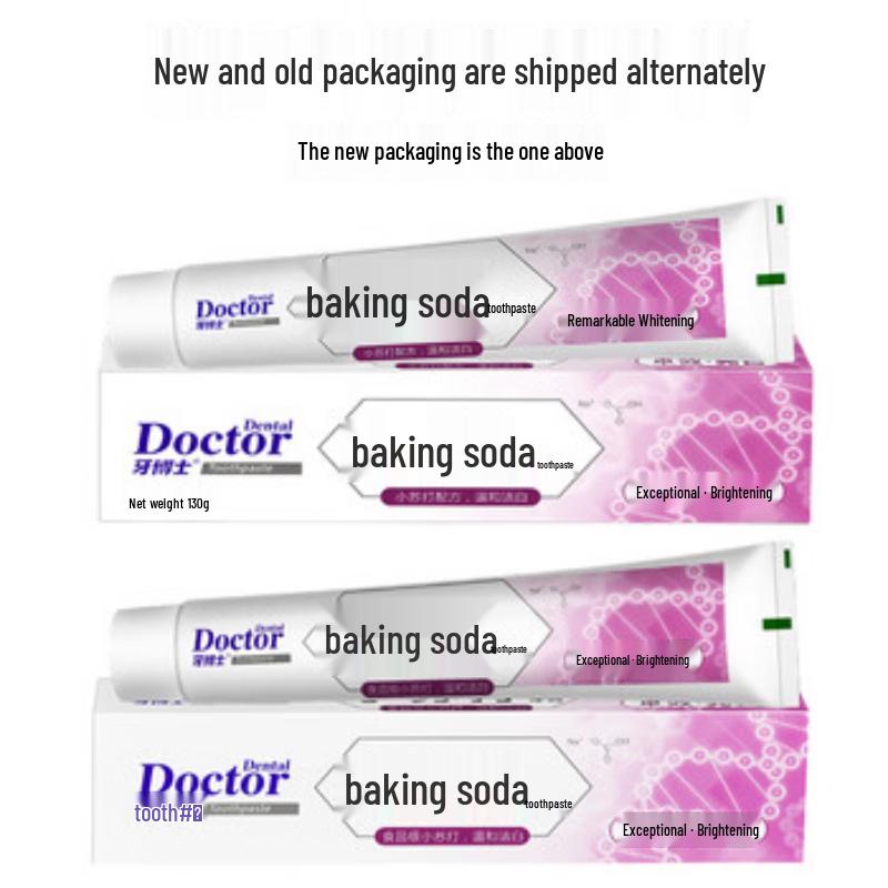 Dr. Dental Whitening Baking Soda Toothpaste