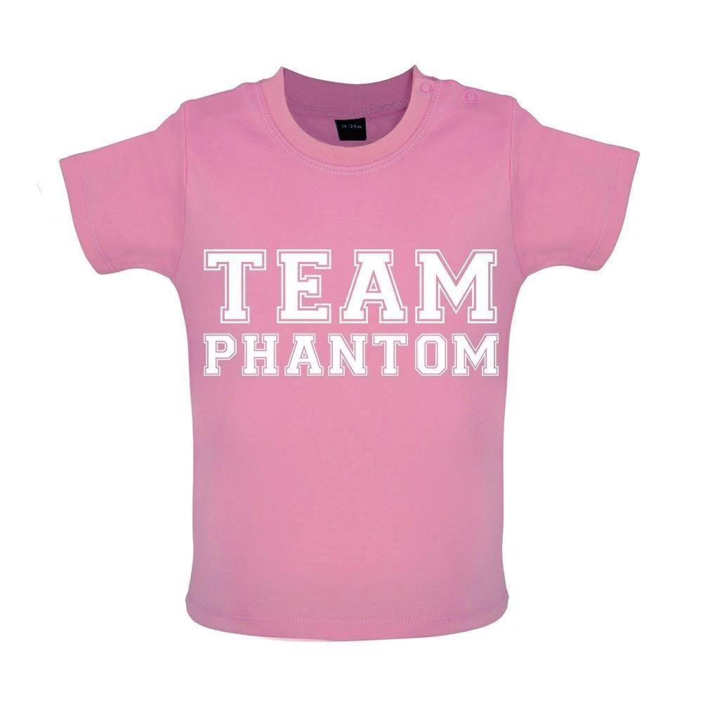 Team Phantom - Baby Kids Boys Girls Unisex T-Shirt / Babygrow - Gladiator TV Game Show Name Contender 100