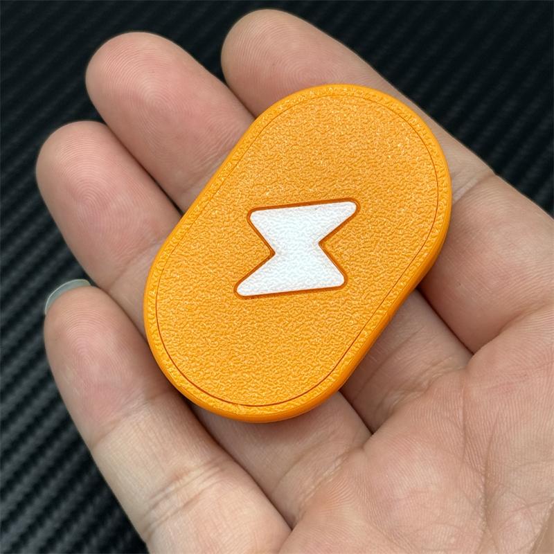 Novelty EDC Fidget Slider Creative Plastic Haptic Slider Stress Relief Fidget Toy Fun Relaxation Toy ADHD Anti-Anxiety Toy