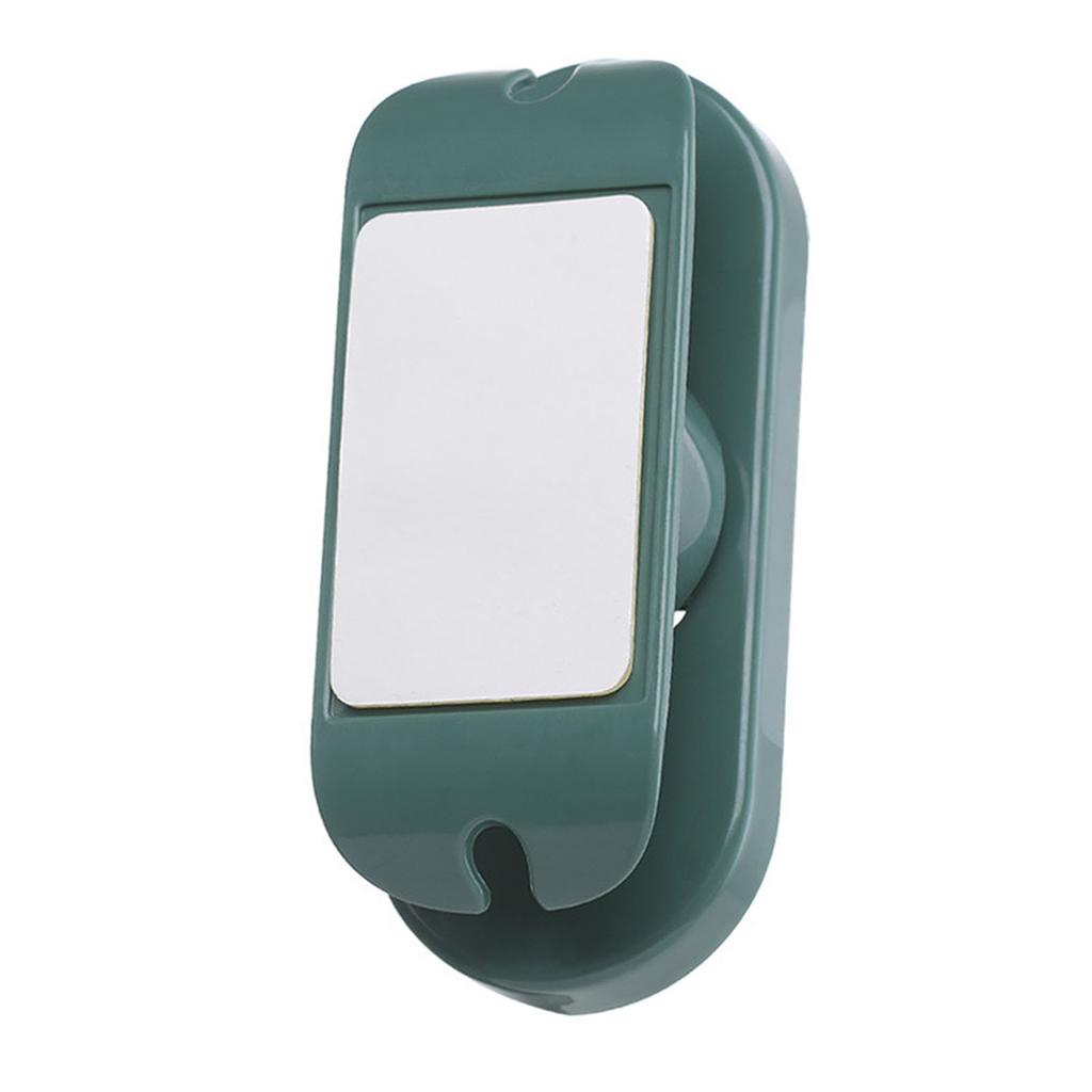 Self Adhesive Power Strip Holder Rotary Wall Mounted Nail  Power Strip Organizer Holders Sticker