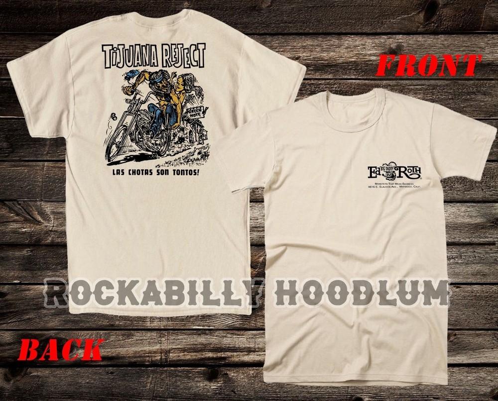 

Retro Chopper Tee T Shirt Ed Big Daddy Roth Studios 60s Biker Tijuana Reject 2XL