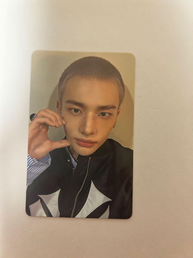 

[Б/У] Торговая карта Stray Kids Хёнджина, бонус при покупке Domin ATE