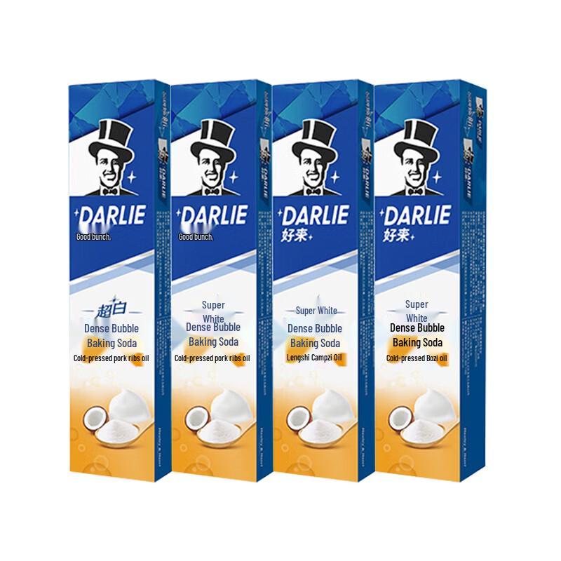 Darlie Ultra White Baking Soda Toothpaste 4-Pack