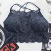 Women's Wireless Camis Tank Lace Bra Soft Brassiere Underwear Lingerie Intimates
