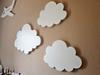 Set of Cloud Wall Decorations 3 Pcs.