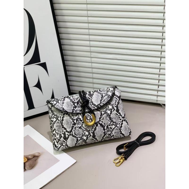 

Премиальная сумка-клатч из коровьей кожи, сумка подмышку, на одно плечо, через плечо, женская 26.5 * 7 * 17CM (wordless ordinary version)