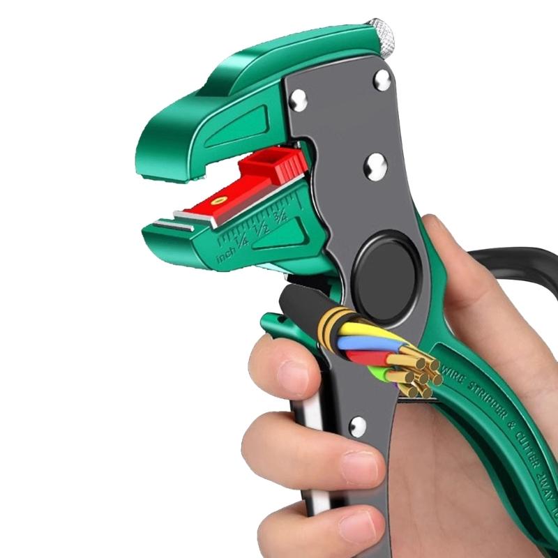 Automatic Wire Stripper and Cutter, Wire Stripping Tool 2 In 1 and Wire Stripper Tool for Electrician