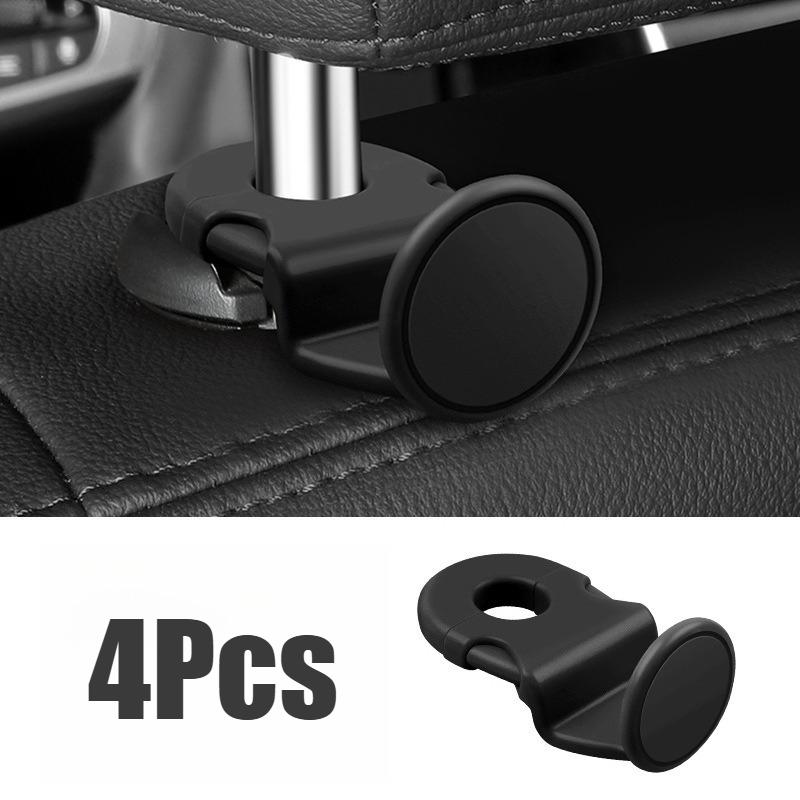 Xiaomi Car Back Seat Hook Car Interior Organizer Accessories 20KG Heavy Duty for Grocery Bag Car Headrest Hanger Hidden Car Seat Hook